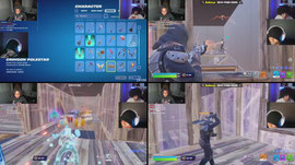 SEASON 10 EP 9 ⭐ LATE NIGHT FORTNITE W/ @rockoutli @alvert & @1800johan ⭐GAMING ALL NIGHT ⭐ !socials !discord !comm ⭐