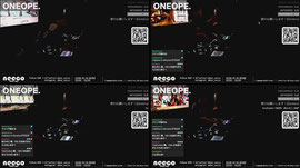 10/18(日)20:00~ONEOPE. DJ : No.8