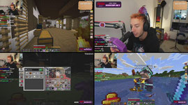 CRAFTATTACK 14 ⏰ SELLOUT STREAM 4.0 ⏰ TAG 9 ⏰ 1 SUB = -:-- MIN ⏰  !glücksrad !erazer