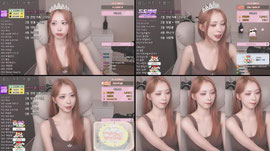 니 여친 방송1주년 ! <10/18>