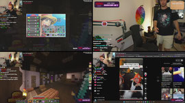 CRAFTATTACK 14 ⏰ SELLOUT STREAM 4.0 ⏰ TAG 9 ⏰ 1 SUB = -:-- MIN ⏰  !erazer