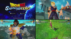 DRAGON BALL SPARKING ZERO STREAM