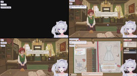 [UR:L] 드레스 만들기