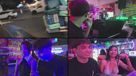 Adventures of Samuel Cop-a-Feel 📍 Pattaya, Thailand