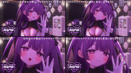 【耳舐め/黒3dio】できる範囲でリクエストきく💜【アオハライブ/鈴木ゆら】