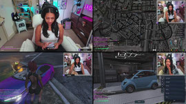 FIRST TIME GTA RP ♡ stream-o-ween ♡ !s