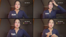 신입여캠💙김치전에 쏘주