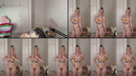 🍑💦 6ft Tall Pale Goddess | Trolls Welcome | Daily Goal: $0/$50, Sub: 0/20 🍑💦