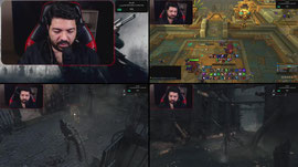 wow baad hunt | be yade hamed k aziz | P