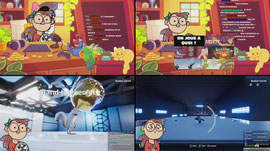 🌟ROUE DES JEUX🌟 juste envie d'essayer des jeux randoms chill