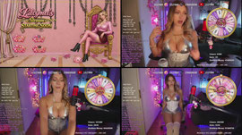 LIVE #1 German Goddess Draining 💀💰🖤💸 !cards !wheel !dice !tip