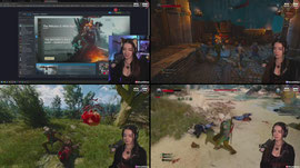 !DROPS ✅ HUGE Witcher Fan (Books & Games) [DEATH MARCH - PC] | @MissMikkaa on Socials