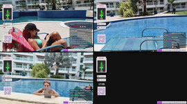 sprints e conversinha na piscina 🥕 !oi • !pix