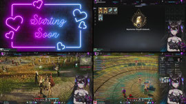 Dungeons, Gear ich brauch LOOT !!! 💜💙 #Vtuberin #Community #Liebe