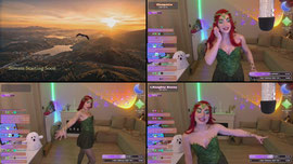 Venom in Bloom, Nature’s Femme Fatale💚💋 & Community Songs! Multistream | Dreamland