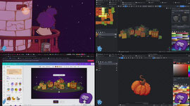 Halloween stuff for the Flight time !!!!