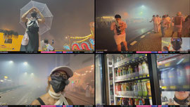 IRL🇹🇭Phuket Early Diwali + Paris Riots Survival & Mediums Parade ใหล้หมดเจแล้ว[eng/ไทย]