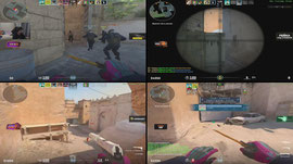 faceit with @TRAVIS_CS2 vs @PRcsgoo 21s delay | !winline !ковер