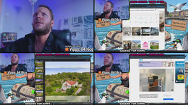 Fengsel-stream i dag 🚔 | Hvor skal vi bo? 🛋️