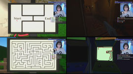 [한/Eng] Puzzle game because I'm scared