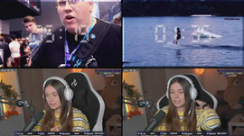 um 19 uhr wieder mimic party lol