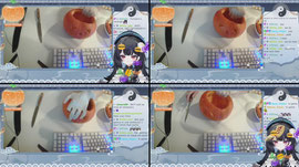 .˚⊹.🎃BIBITOBER DAY 9 | Carving pumpkin on cam!!!! | !dc !socials