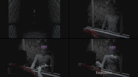 Juego de terror pixelado mezclado con real? nananan yo a ti te tengo que conocer
