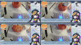 .˚⊹.🎃BIBITOBER DAY 9 | Carving pumpkin on cam!!!! | !dc !socials