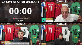 Reaction serie A monologo post Roma Genoa Dajeee !telegram !pronostici