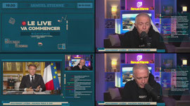 MOUVEMENT LYCÉEN : MACRON PARLE À 20H