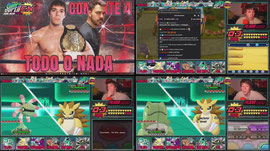 FOLAGOR VS XAMORK | Combate 4 | Pokémon Super EX