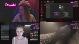 Bat'n'Salat Stream LIVE // HORROR NIGHT // FSK 18