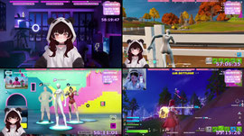 JOGANDO COM CHAT/ SUBATHON DIA 36 - !quadro