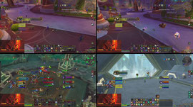 R1 Blitz/Shuffle Pres - !boost !talents