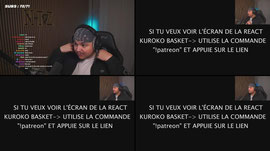 🔥ON CONTINUE LA SAISON 3 DE KUROKO BASKET !🔥​TON MEILLEUR DIMANCHE SOIR😍​ !patreon / !discord / !dons
