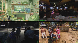 GTA RP PIXELAR WL EP97 On s'entraine pour le grand jour ! !pack !reseaux