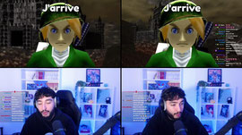 ZELDA OOT 100% 🚨LE TEMPLE DE L'EAU ❄️ !rubis !patreon !insta