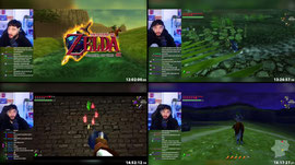 ZELDA OOT 100% 🚨LE TEMPLE DE L'EAU ❄️ !rubis !patreon !insta