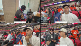 AT THE BEARS VS FALCONS GAME W/ Iman Shumpert !!!  !discord !socials