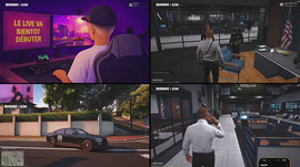FLASHBACK V6 WL | KEIRAN SLO SASP : RETOUR EN D.O.A OU PATROL CE SOIR ? | EP.163 | !7030 !7tv !clip