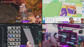 🔴 CHEEKY QUIET ONE, CHILL, CHAT & GAMES ♡ FULL BODY & FACE TRACKING ♡ !wiggles !dance !vrchat