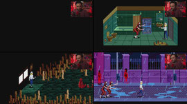 Juego de terror pixelado mezclado con real? nananan yo a ti te tengo que conocer