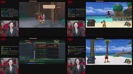 RAW UNCUT REAL GIRL PLAYS KINGDOM HEARTS ⋆｡‧˚ʚ🍓ɞ˚‧｡⋆ |