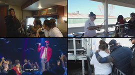 at herradura with snowthaproduct we performing our song