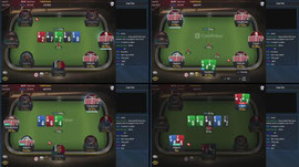 215 CoinMillion on Coinpoker! 1800 left, 756 Paid