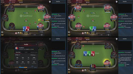 215 CoinMillion on Coinpoker! 1100 left, 756 Paid