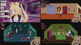 VERY EVIL dawg wants to play VERY EVIL game ↜૮^ ＞ω＜^ა 💜🦴 !patreon !discord !plu