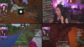 proving I'm better at Minecraft than my friends !gg !p !yt