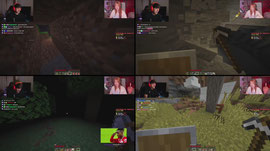 🤠 charlita y minecraft con cono-cida