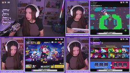 🌟Torneos de Clash x Emote🍒Brawl, RESIDENT EVIL 4 y Reacciones!! !discord !donar